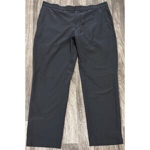 Nike Golf Men’s Standard Fit Flat Front Dri Fit Pants Gray Size 40x32